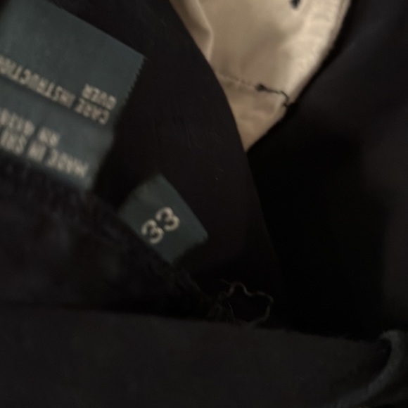 Dark navy men’s Polo shorts - Picture 3 of 5